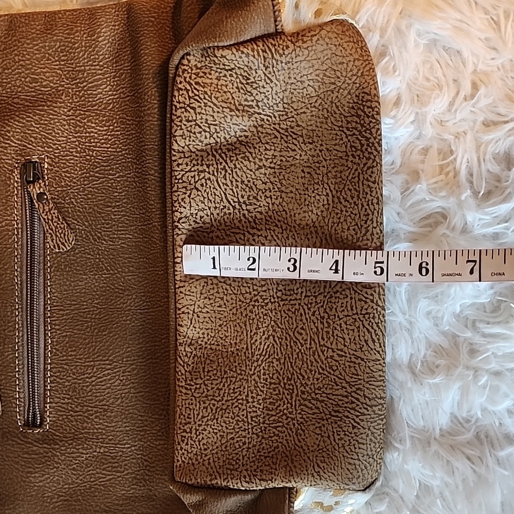 Myra Tinges Tote Bag 100% Leather - Picture 7 of 11